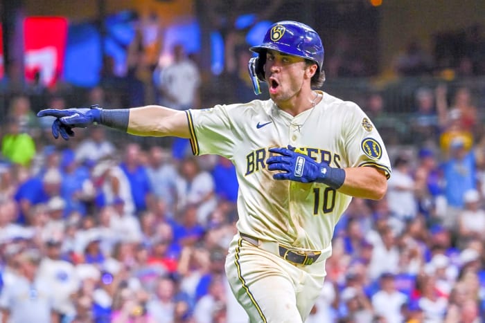 Underpaid right fielder: Sal Frelick, Milwaukee Brewers