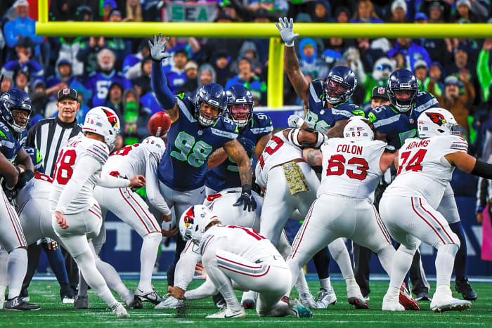 Seattle Seahawks' defensive line