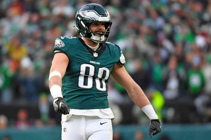 Dallas Goedert, TE, Eagles