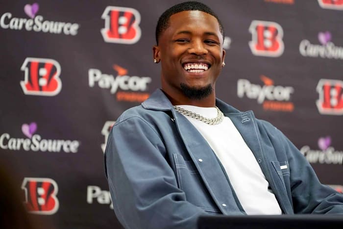 Cincinnati Bengals: Re-signed Tee Higgins