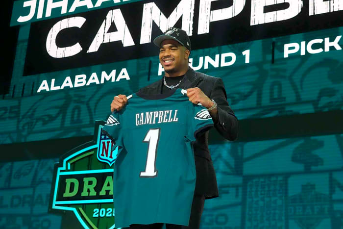 Jihaad Campbell, LB, Eagles
