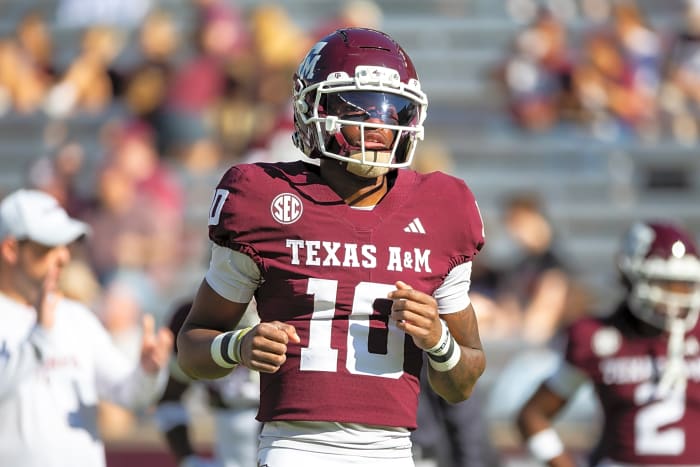 Marcel Reed, Quarterback, Sophomore, Texas A&M