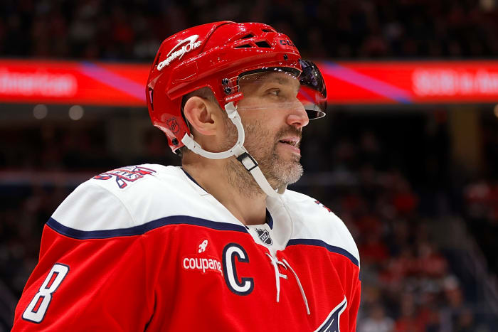 Alex Ovechkin, Washington