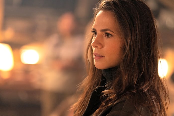 Grace (Hayley Atwell)