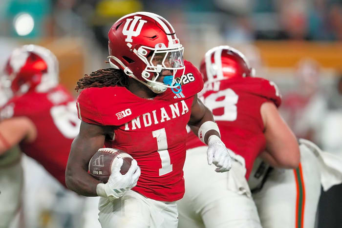 Roman Hemby, RB, Indiana