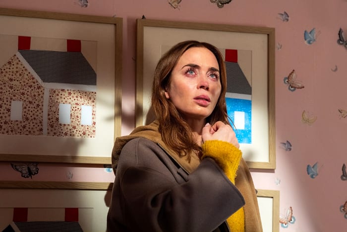 Emily Blunt in “Disclosure Day”
