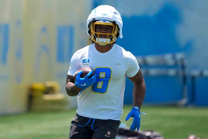 25 fantasy football sleepers you should target at your draft Omarion Hampton, RB, Chargers