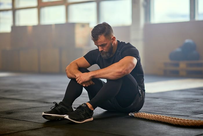 Working out seven days a week