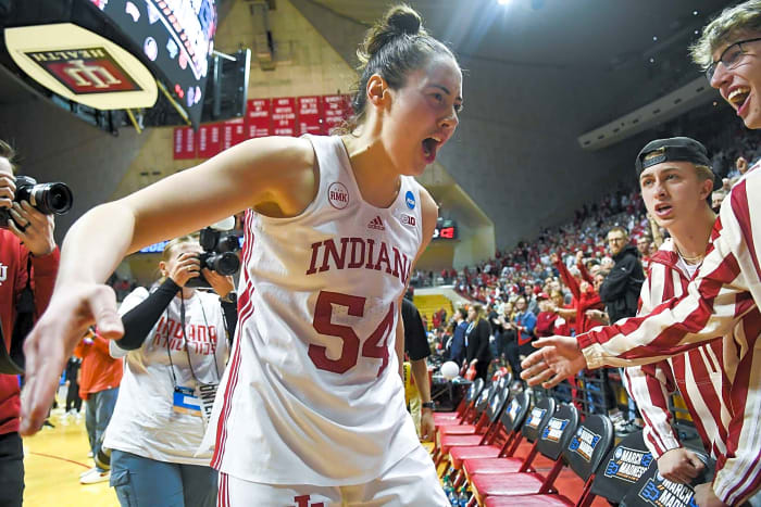 MacKenzie Holmes, Forward, Indiana (2020-'24)