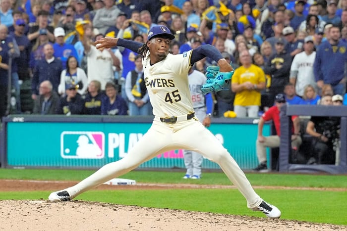 Underpaid middle reliever: Abner Uribe, Milwaukee Brewers