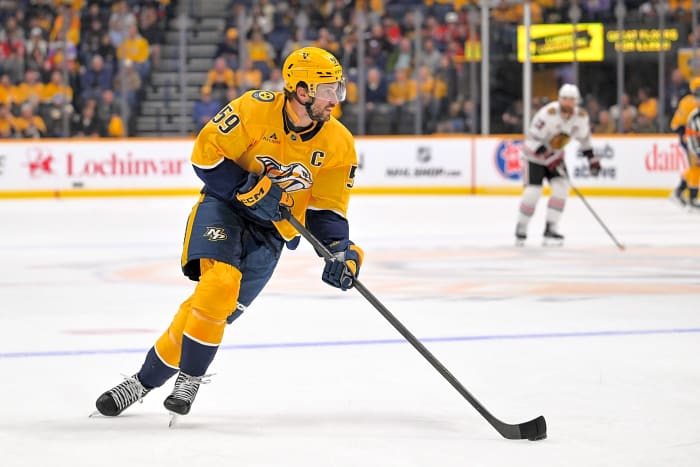 Roman Josi, Nashville