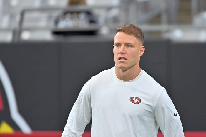 Christian McCaffrey & Olivia Culpo