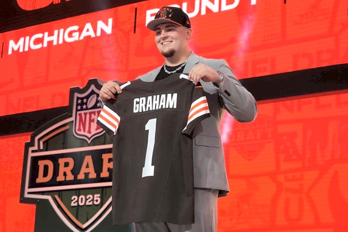 Cleveland Browns: Mason Graham, DT