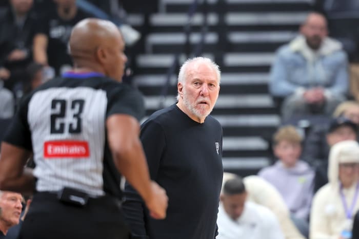 San Antonio Spurs: Gregg Popovich