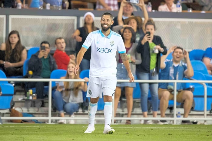 Clint Dempsey, Forward/Midfielder (2004-'06; 2013-'18)