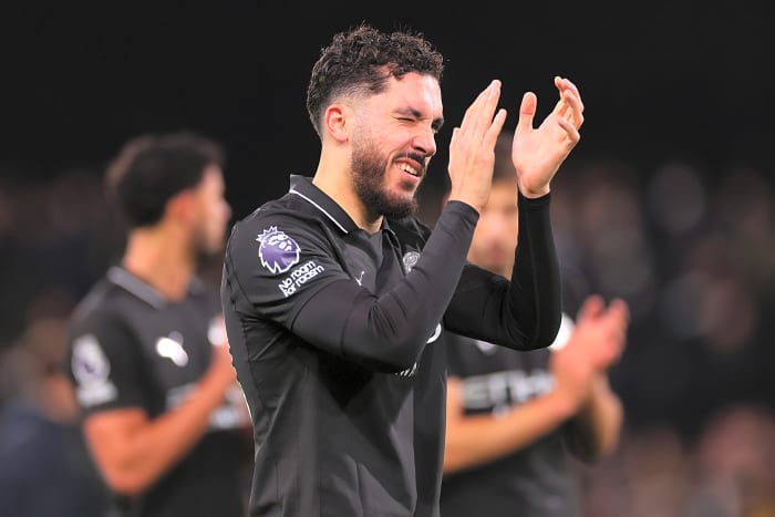 Manchester City 5, Fulham 4