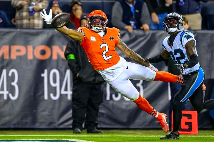 25 fantasy football sleepers you should target at your draft D.J. Moore, WR, Bears