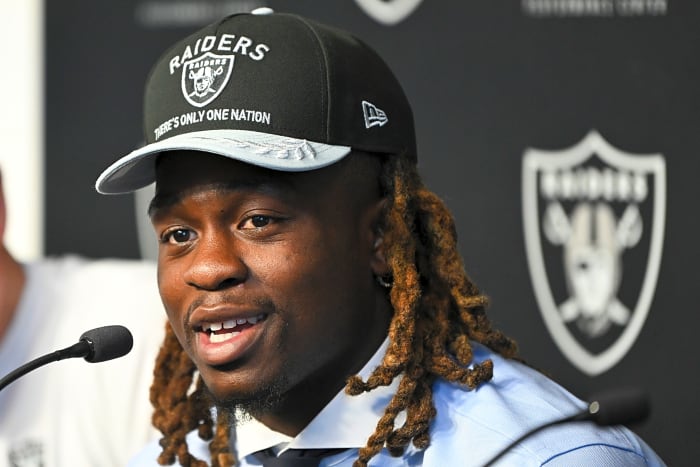 Ashton Jeanty, RB, Raiders