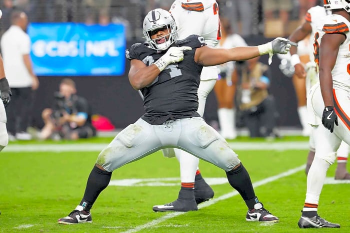 Las Vegas Raiders: Christian Wilkins, DT