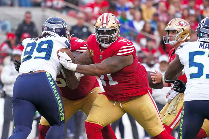 San Francisco 49ers: Trent Williams, LT