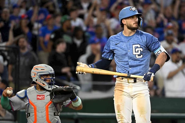 Dylan Crews, CF, Nationals