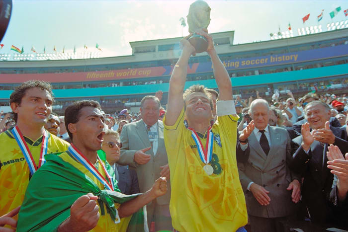 Brazil won its fourth World Cup