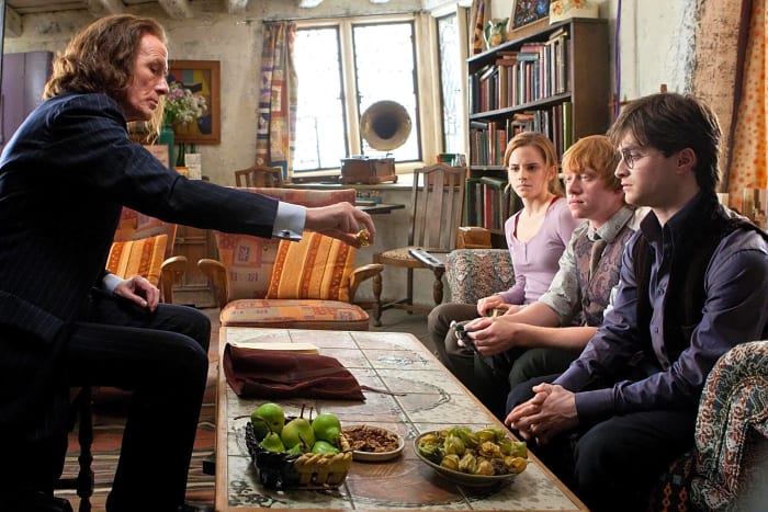 Harry Potter and the Deathly Hallows-Part 1