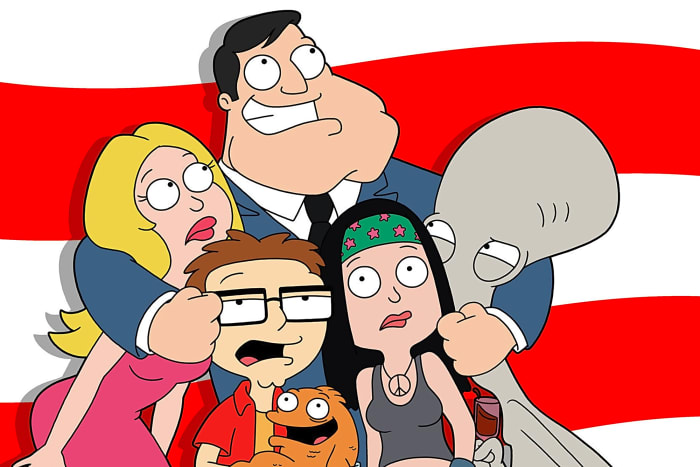 “American Dad!”