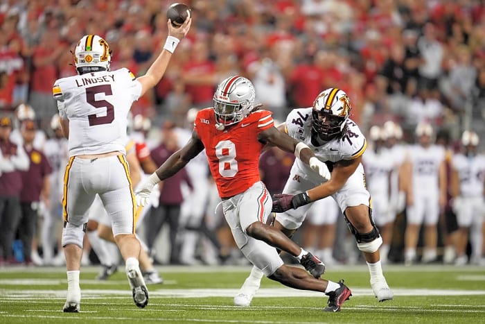 Dallas Cowboys (via Packers): Arvell Reese, LB, Ohio State