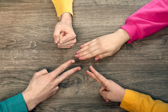 Rock, Paper, Scissors