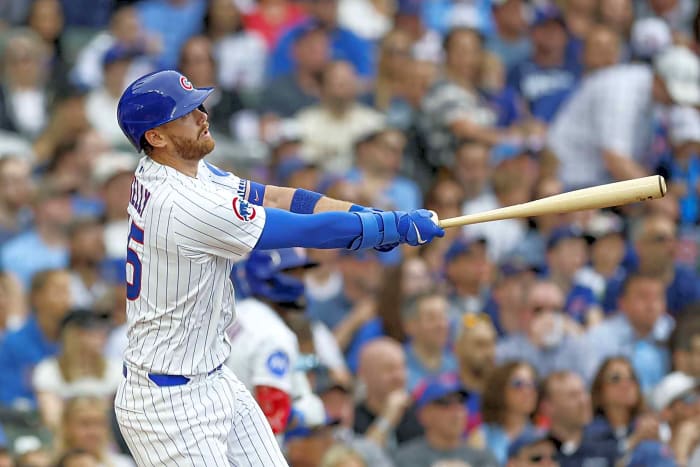 Carson Kelly, C, Cubs