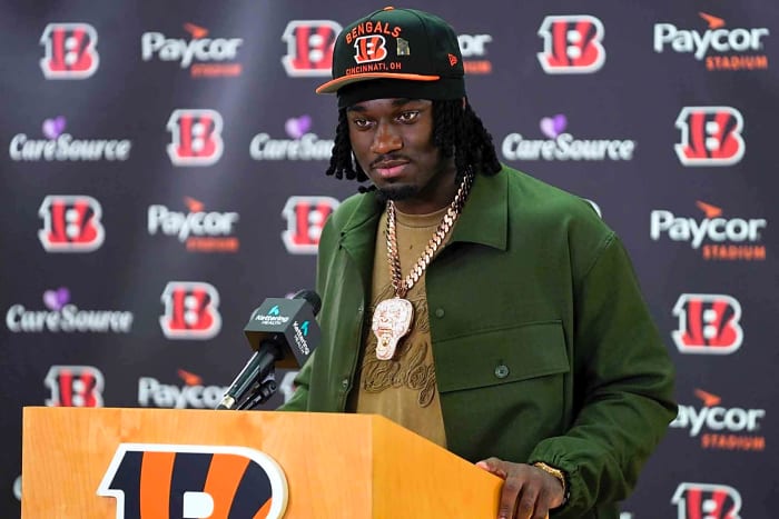 Cincinnati Bengals: Shemar Stewart, DE