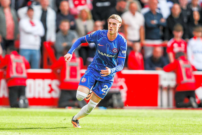 Chelsea: Cole Palmer