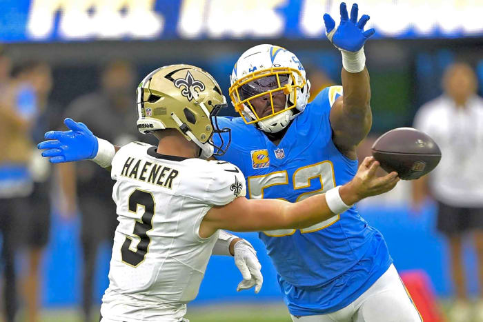 Los Angeles Chargers: Khalil Mack, OLB