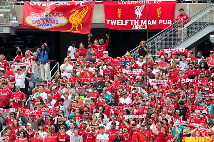 The top four are…