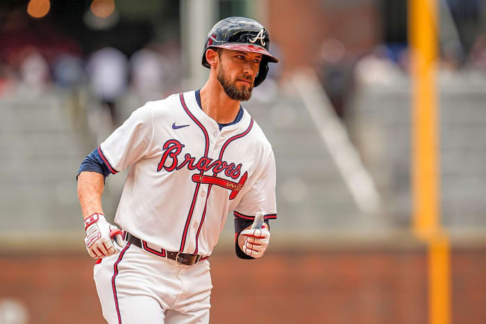 Eli White, OF, Atlanta Braves