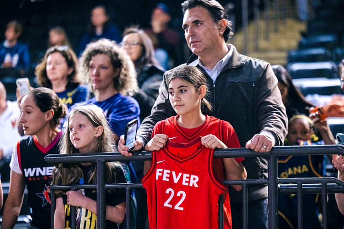 The Largest Attendance was Between Indiana and Washington in 2024