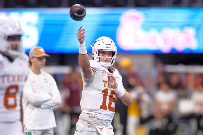 New York Jets: Arch Manning, QB, Texas