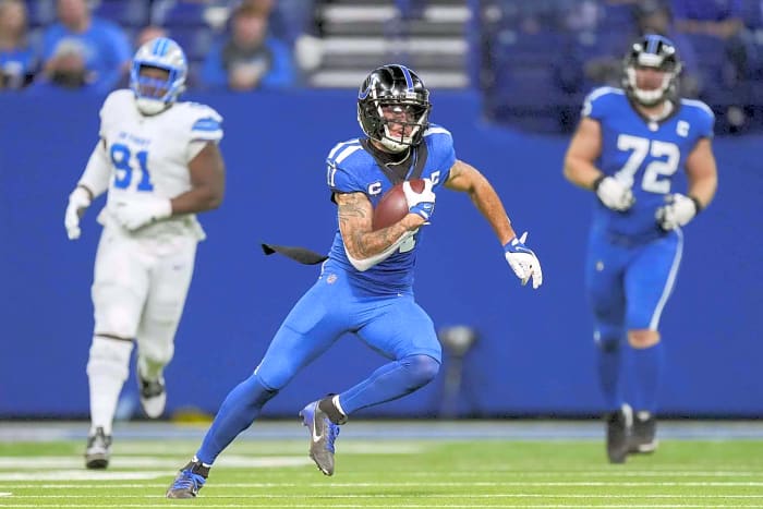 25 fantasy football sleepers you should target at your draft Michael Pittman Jr., WR, Colts