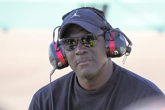 Charlotte Hornets: Michael Jordan