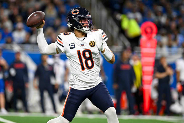 25 fantasy football sleepers you should target at your draft Caleb Williams, QB, Bears
