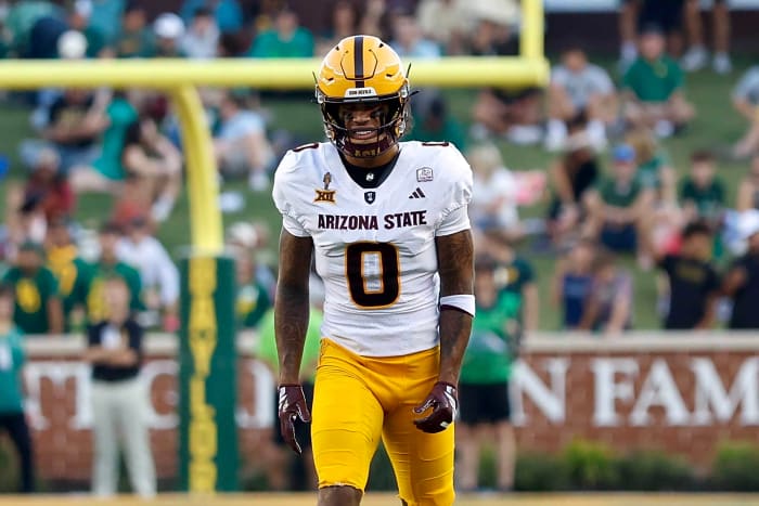 Miami Dolphins: Jordyn Tyson, WR, Arizona State