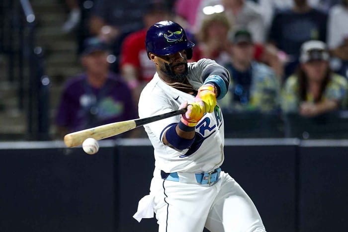 Yandy Diaz, 1B, Rays