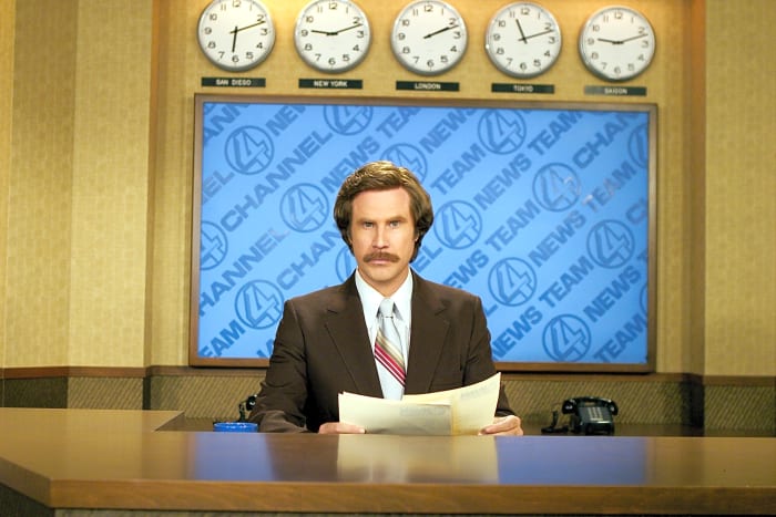 'Anchorman: The Legend of Ron Burgundy'