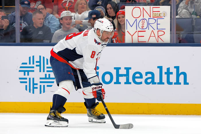 Washington Capitals: Alex Ovechkin