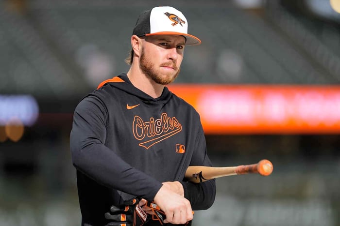 Ryan O'Hearn, 1B/OF, Orioles