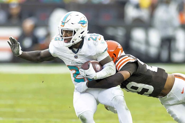 Miami Dolphins: De'Von Achane, RB