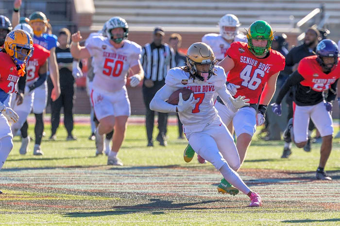 Tyren Montgomery, WR, John Carroll