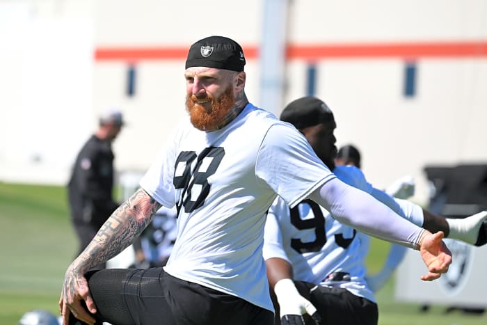 Las Vegas Raiders' linebackers