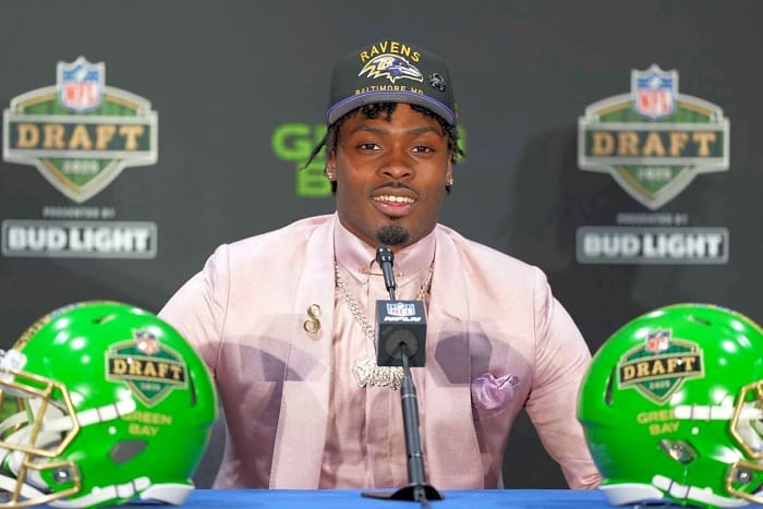 Baltimore Ravens: Malaki Starks, S